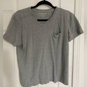 Everlane Gray T-Shirt 100% cotton